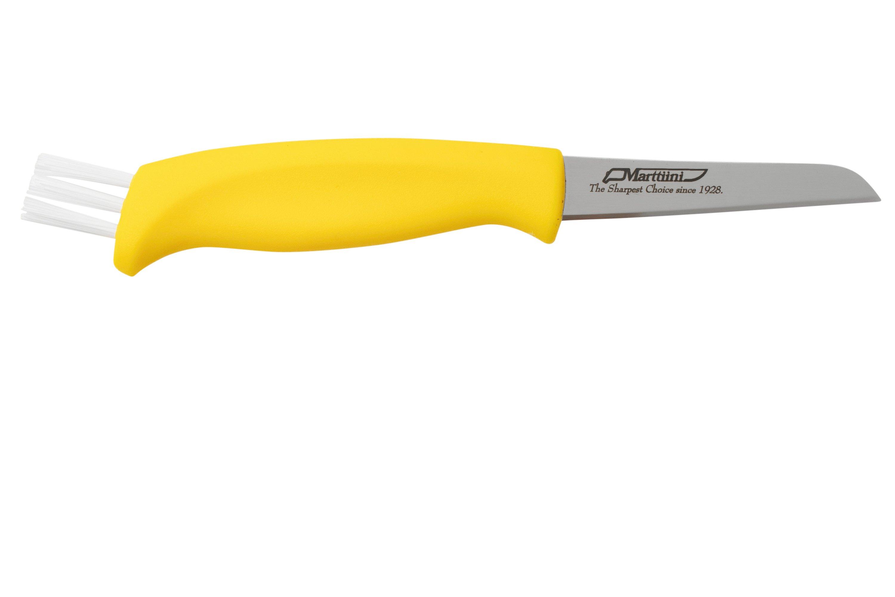 Marttiini Mushroom knife 709012 Yellow Advantageously shopping at