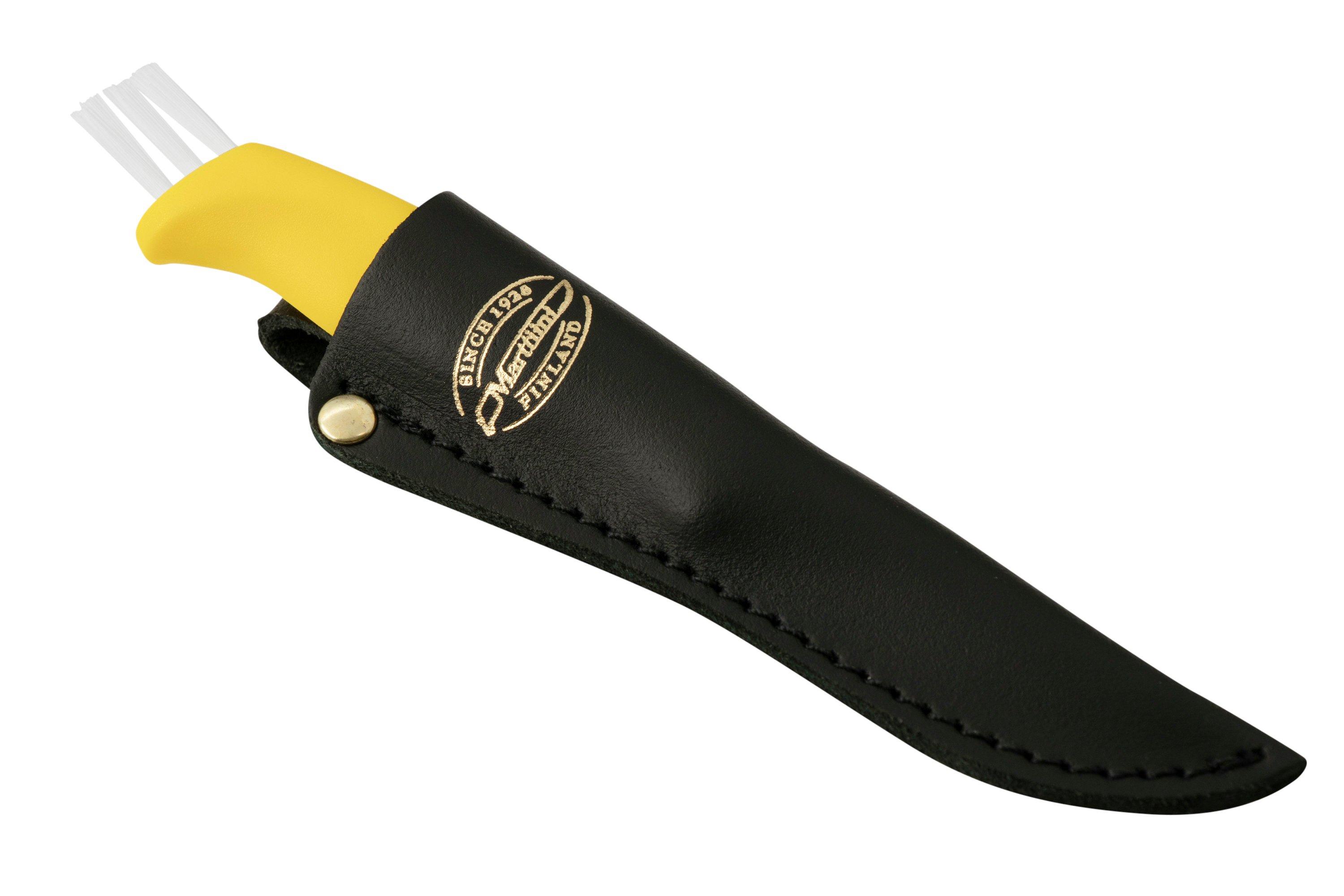Marttiini Mushroom knife 709012 Yellow Advantageously shopping at
