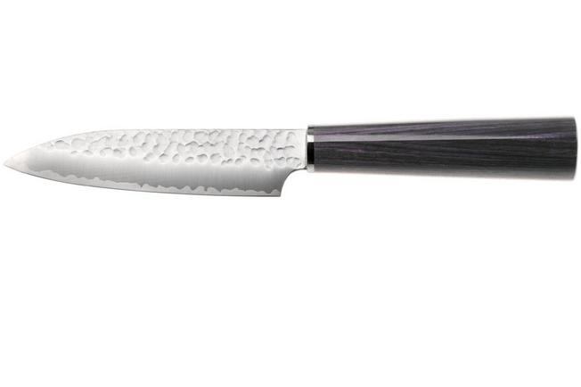 Afbeelding voor Musashi H989-2 Tsuchime VG-10, Purple Mahogany, petty, 12 cm