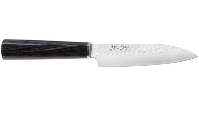 Afbeelding voor Musashi H989-2 Tsuchime VG-10, Purple Mahogany, petty, 12 cm