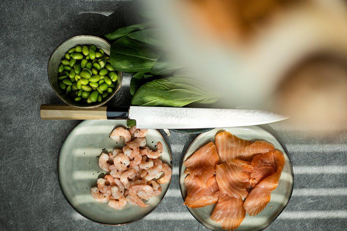 Cuchillos de cocina Mujun