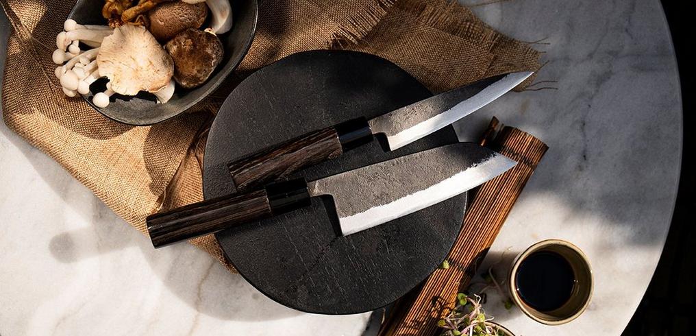 Munetoshi kitchen knives