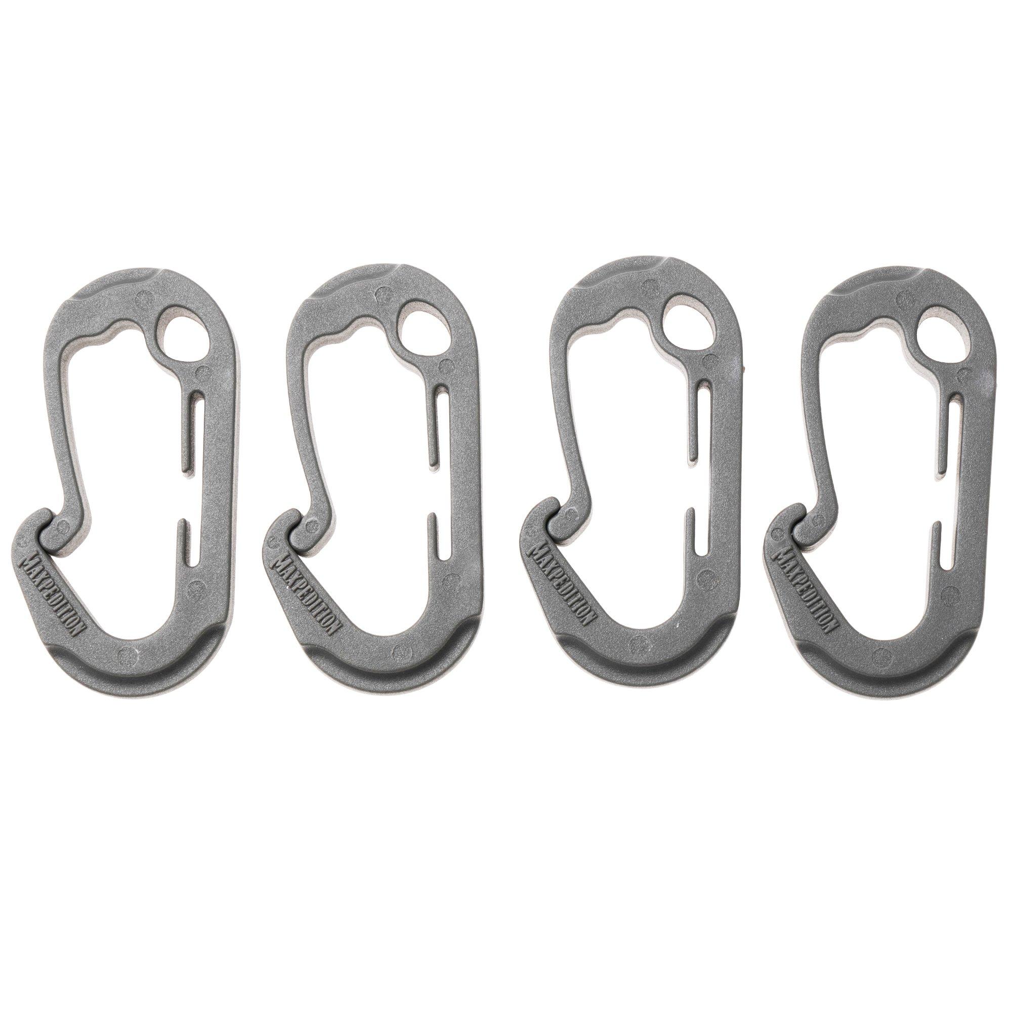4 Maxpedition J Utility Hooks Gray