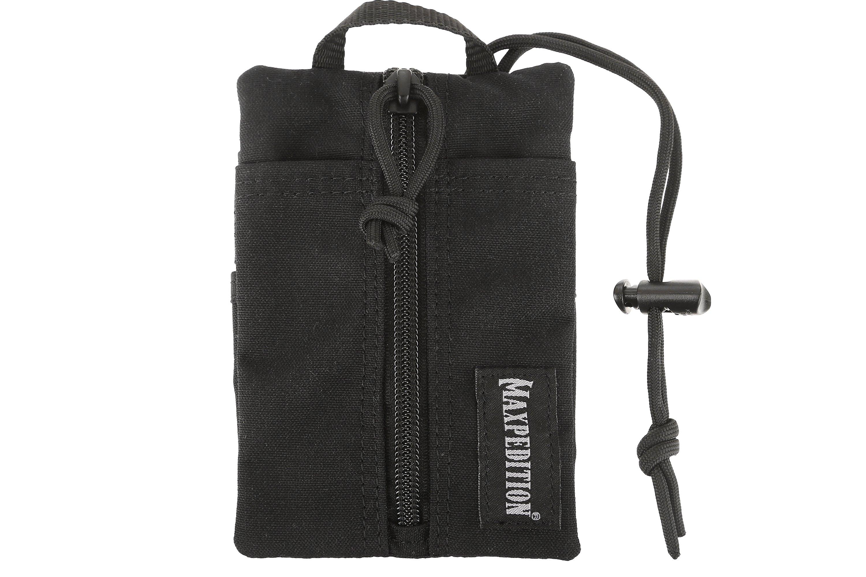 Maxpedition Platy Pocket Organizer 0235B 4x6 Black, pouch