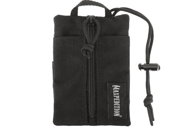 Afbeelding voor Maxpedition Platy Pocket Organizer 0235B 4x6 Black, pouch