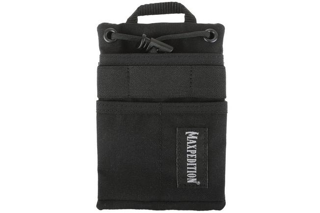 Afbeelding voor Maxpedition Platy Pocket Organizer 0235B 4x6 Black, pouch