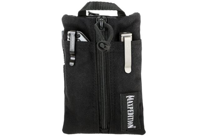 Afbeelding voor Maxpedition Platy Pocket Organizer 0235B 4x6 Black, pouch