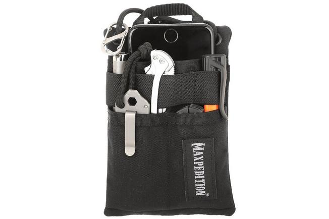 Afbeelding voor Maxpedition Platy Pocket Organizer 0235B 4x6 Black, pouch