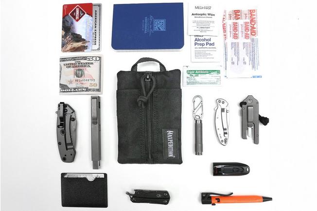 Afbeelding voor Maxpedition Platy Pocket Organizer 0235B 4x6 Black, pouch