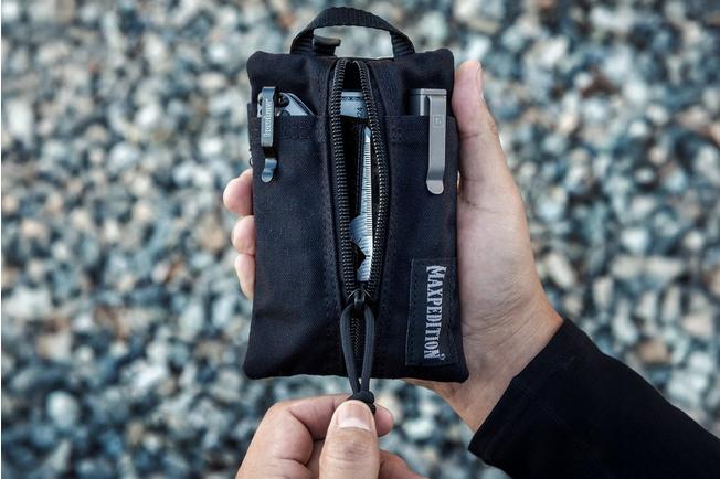 Afbeelding voor Maxpedition Platy Pocket Organizer 0235B 4x6 Black, pouch