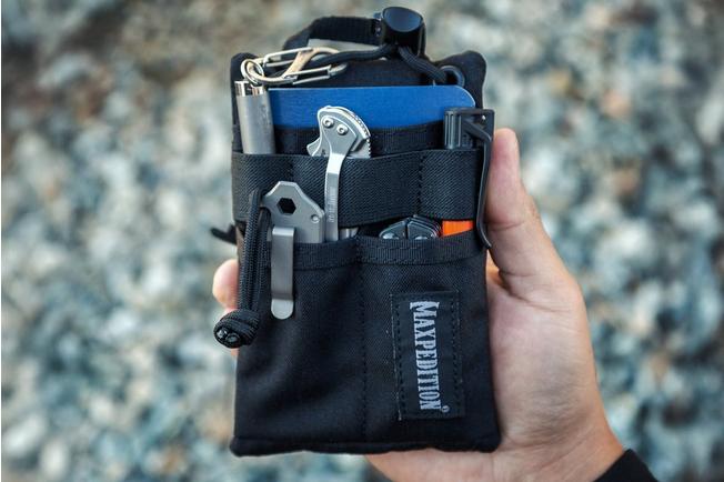 Afbeelding voor Maxpedition Platy Pocket Organizer 0235B 4x6 Black, pouch