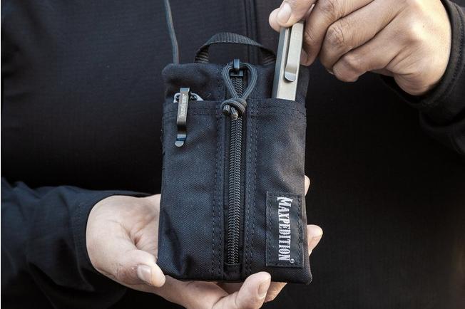 Afbeelding voor Maxpedition Platy Pocket Organizer 0235B 4x6 Black, pouch