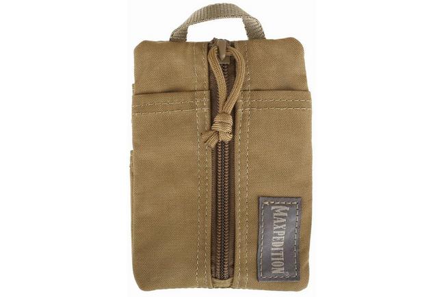 Bild für Maxpedition Platy Pocket Organizer 0235DT 4x6 Dark Tan, Pouch