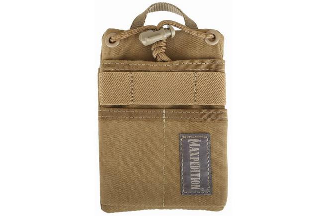 Bild für Maxpedition Platy Pocket Organizer 0235DT 4x6 Dark Tan, Pouch