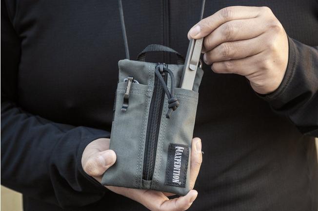 Bild für Maxpedition Platy Pocket Organizer 0235DT 4x6 Dark Tan, Pouch