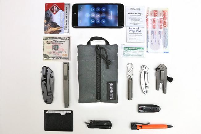 Bild für Maxpedition Platy Pocket Organizer 0235F 4x6 Foliage Green, Pouch