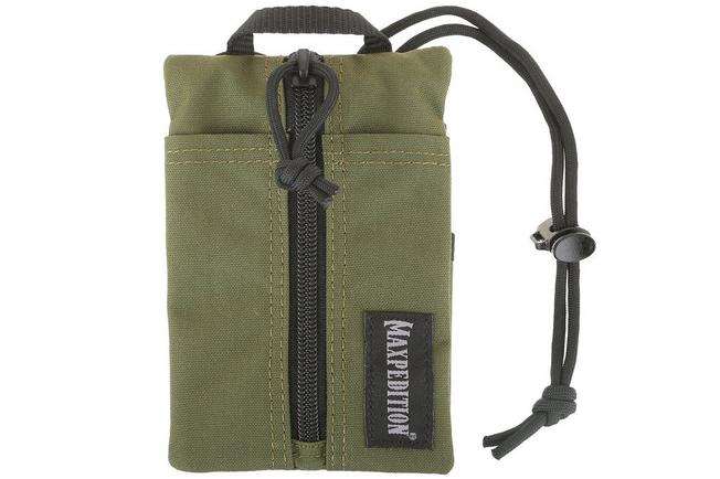 Afbeelding voor Maxpedition Platy Pocket Organizer 0235G 4x6 OD Green, pouch