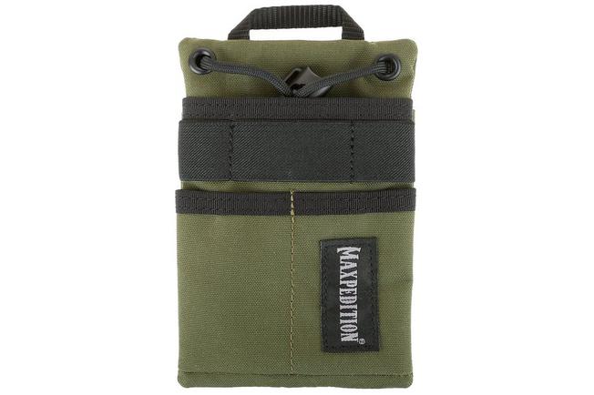 Afbeelding voor Maxpedition Platy Pocket Organizer 0235G 4x6 OD Green, pouch