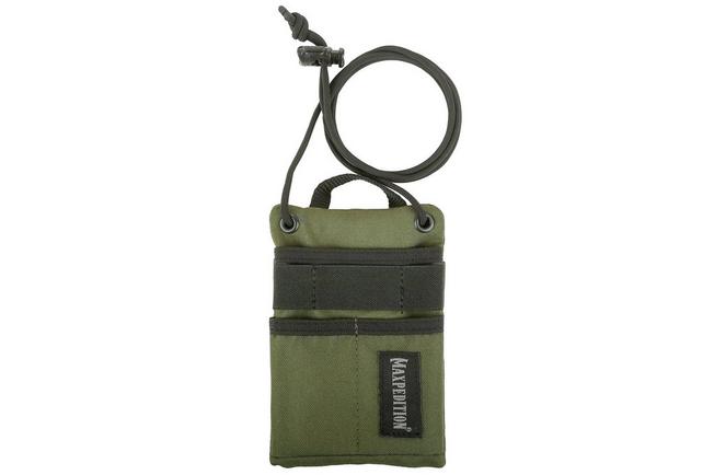 Afbeelding voor Maxpedition Platy Pocket Organizer 0235G 4x6 OD Green, pouch