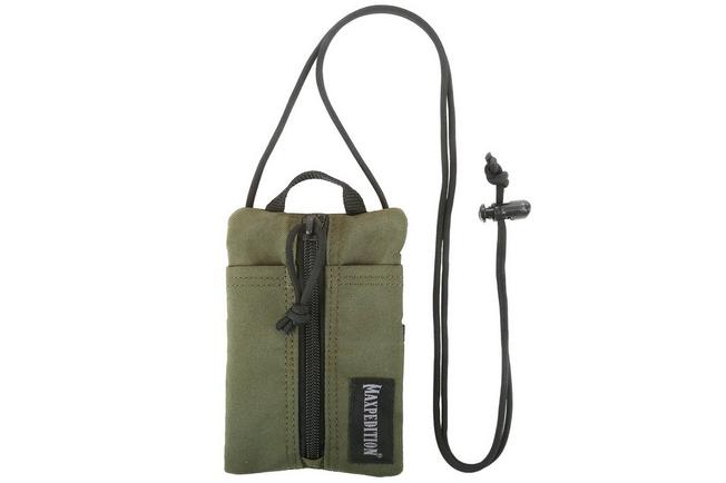 Afbeelding voor Maxpedition Platy Pocket Organizer 0235G 4x6 OD Green, pouch