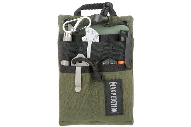 Afbeelding voor Maxpedition Platy Pocket Organizer 0235G 4x6 OD Green, pouch