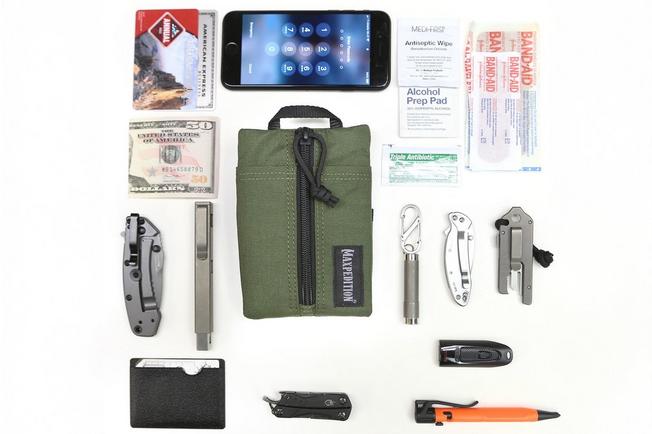 Afbeelding voor Maxpedition Platy Pocket Organizer 0235G 4x6 OD Green, pouch