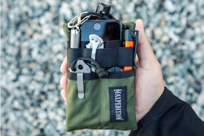 Afbeelding voor Maxpedition Platy Pocket Organizer 0235G 4x6 OD Green, pouch