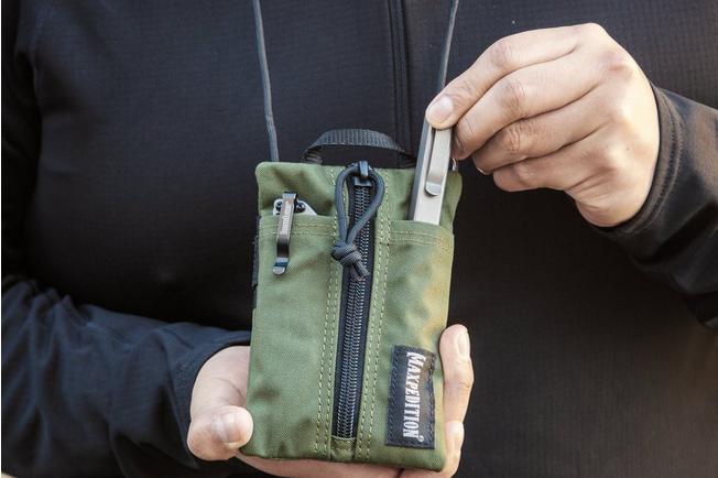 Afbeelding voor Maxpedition Platy Pocket Organizer 0235G 4x6 OD Green, pouch