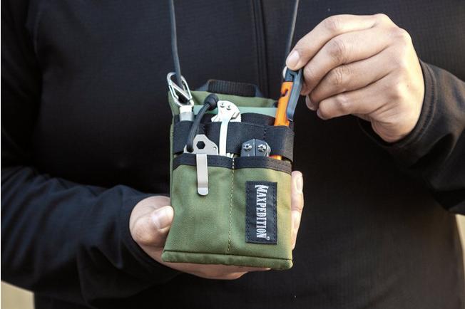 Afbeelding voor Maxpedition Platy Pocket Organizer 0235G 4x6 OD Green, pouch