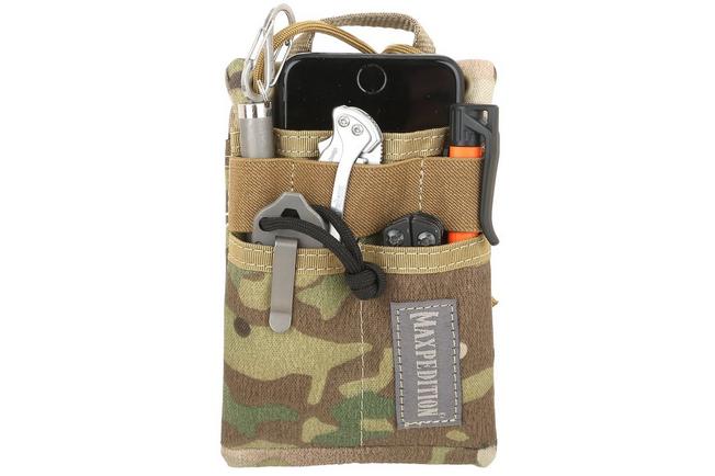 Afbeelding voor Maxpedition Platy Pocket Organizer 0235MC 4x6 MultiCam, pouch
