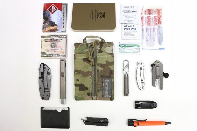 Afbeelding voor Maxpedition Platy Pocket Organizer 0235MC 4x6 MultiCam, pouch