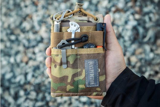 Afbeelding voor Maxpedition Platy Pocket Organizer 0235MC 4x6 MultiCam, pouch