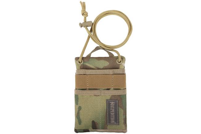 Afbeelding voor Maxpedition Platy Pocket Organizer 0235MC 4x6 MultiCam, pouch
