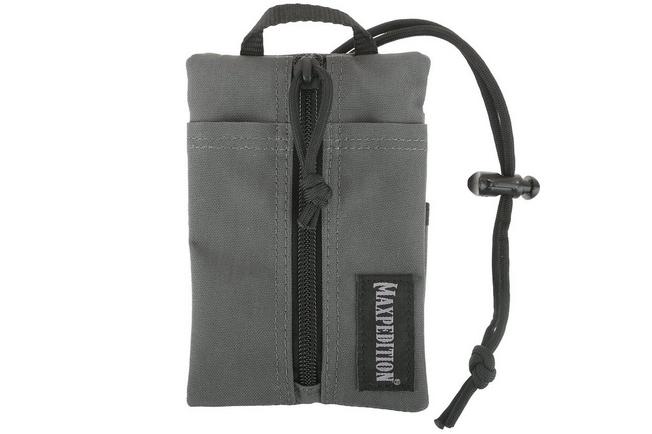 Afbeelding voor Maxpedition Platy Pocket Organizer 0235W 4x6 Wolf Gray, pouch