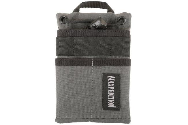 Afbeelding voor Maxpedition Platy Pocket Organizer 0235W 4x6 Wolf Gray, pouch