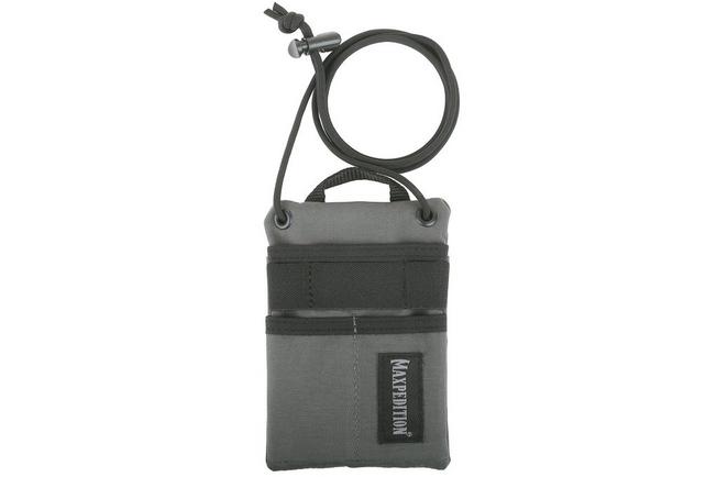 Afbeelding voor Maxpedition Platy Pocket Organizer 0235W 4x6 Wolf Gray, pouch