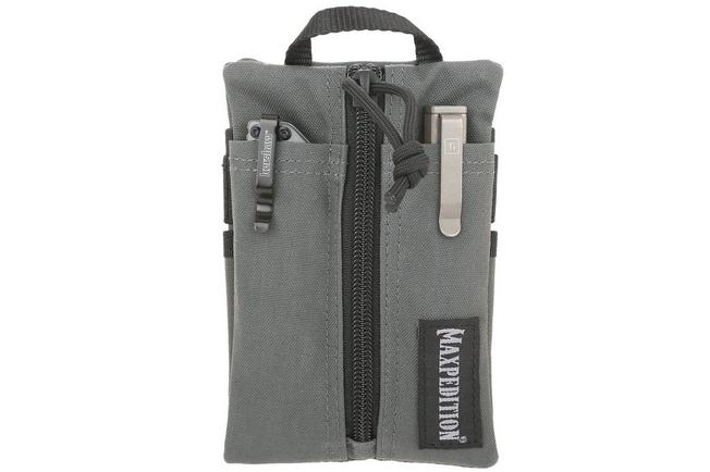 Afbeelding voor Maxpedition Platy Pocket Organizer 0235W 4x6 Wolf Gray, pouch