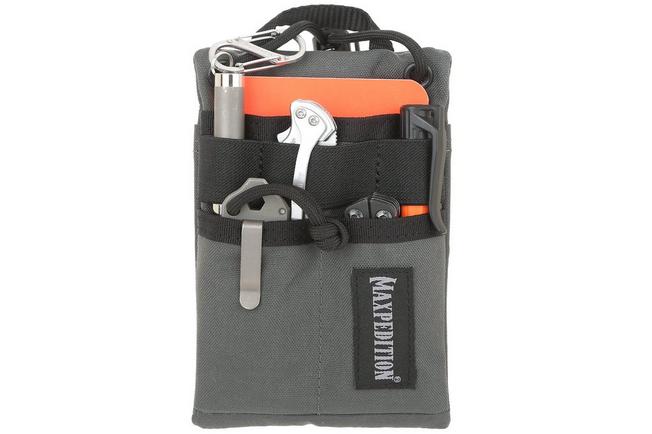 Afbeelding voor Maxpedition Platy Pocket Organizer 0235W 4x6 Wolf Gray, pouch