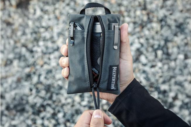 Afbeelding voor Maxpedition Platy Pocket Organizer 0235W 4x6 Wolf Gray, pouch