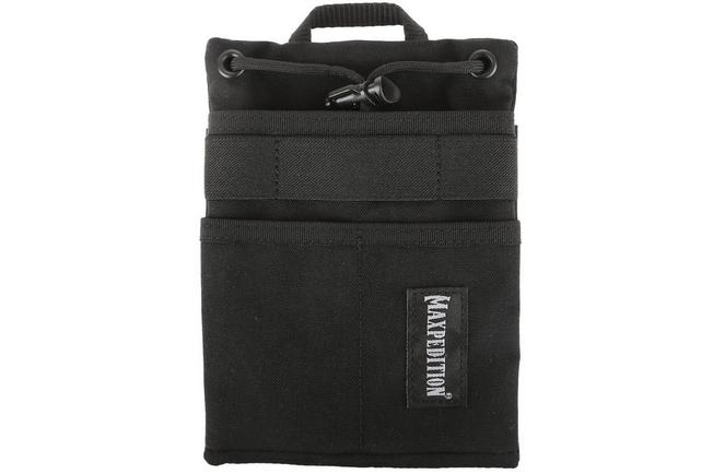 Afbeelding voor Maxpedition Platy Pocket Organizer 0236B 5x7 Black, pouch