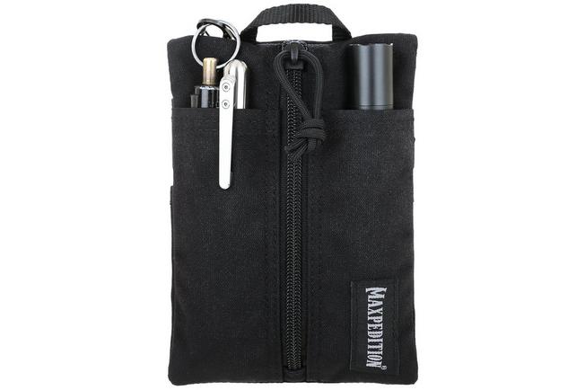 Afbeelding voor Maxpedition Platy Pocket Organizer 0236B 5x7 Black, pouch