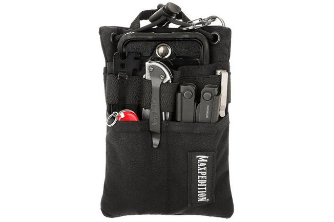 Afbeelding voor Maxpedition Platy Pocket Organizer 0236B 5x7 Black, pouch