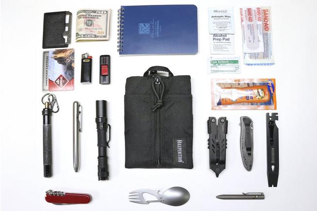 Afbeelding voor Maxpedition Platy Pocket Organizer 0236B 5x7 Black, pouch