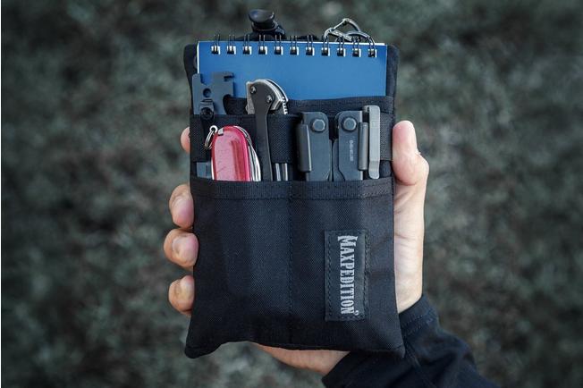 Afbeelding voor Maxpedition Platy Pocket Organizer 0236B 5x7 Black, pouch