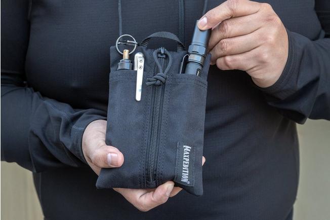 Afbeelding voor Maxpedition Platy Pocket Organizer 0236B 5x7 Black, pouch