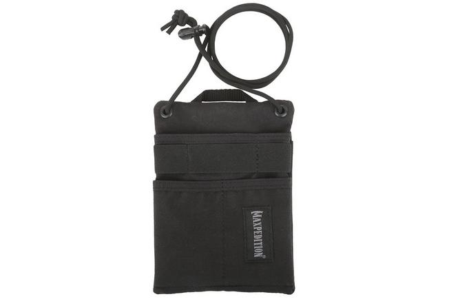 Afbeelding voor Maxpedition Platy Pocket Organizer 0236B 5x7 Black, pouch