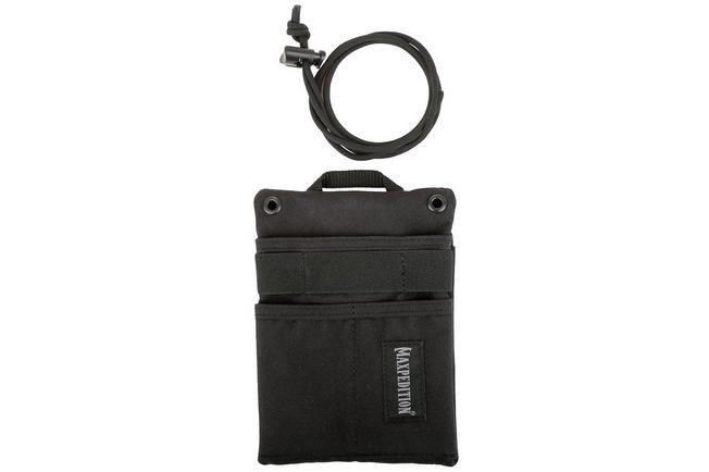 Afbeelding voor Maxpedition Platy Pocket Organizer 0236B 5x7 Black, pouch