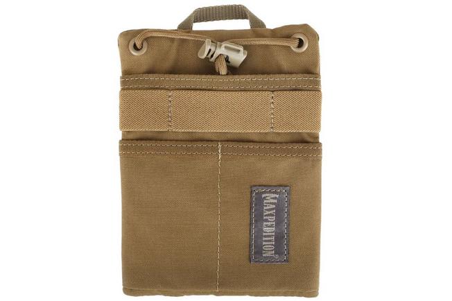 Bild für Maxpedition Platy Pocket Organizer 0236DT 5x7 Dark Tan, Pouch