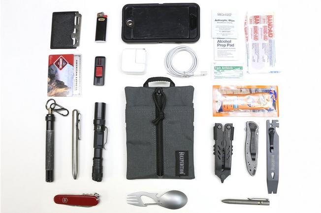 Bild für Maxpedition Platy Pocket Organizer 0236DT 5x7 Dark Tan, Pouch