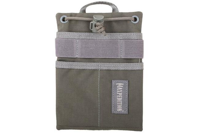 Bild für Maxpedition Platy Pocket Organizer 0236BF 5x7 Foliage Green, Pouch